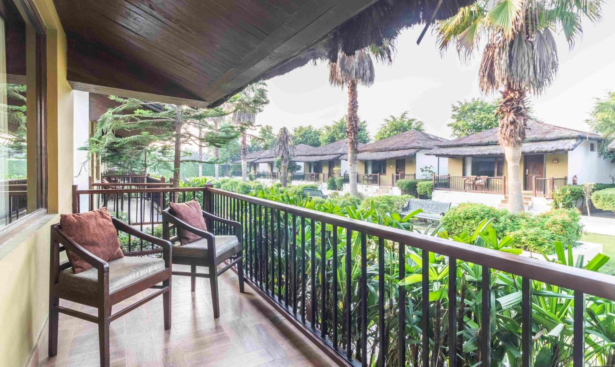 Treebo Tiger Pug Mark Resort, Ramnagar Exterior photo